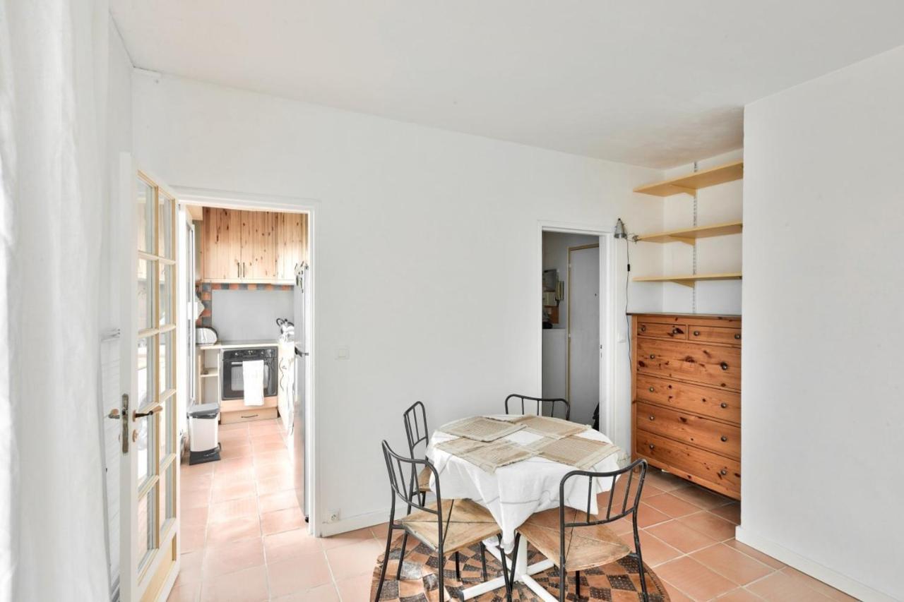Charming Accommodation For 2 People - Paris Bagian luar foto