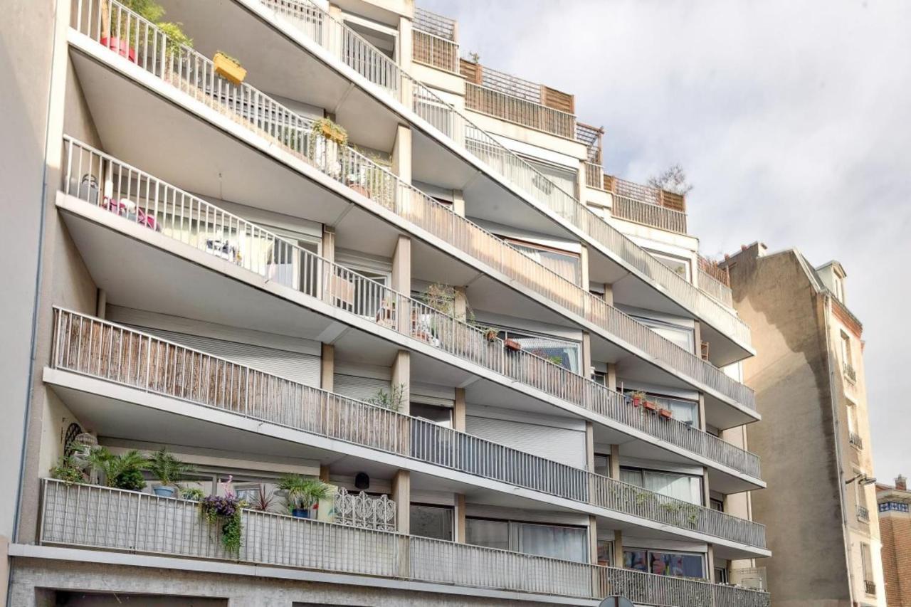 Charming Accommodation For 2 People - Paris Bagian luar foto