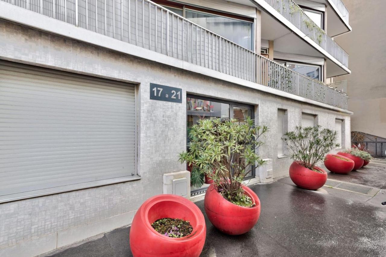 Charming Accommodation For 2 People - Paris Bagian luar foto